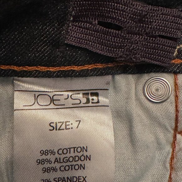 Joe’s Jeans Kids Boy Jeans Straight leg with stretch Size 7 Brixton - Picture 5 of 8